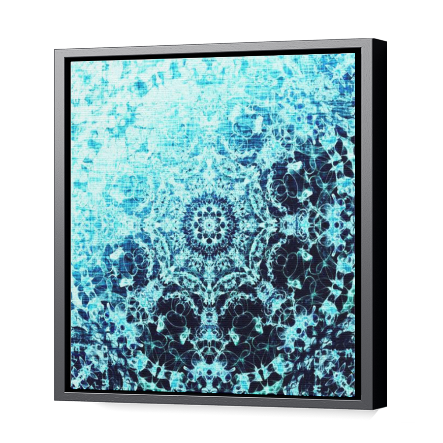 Thumbnail for Canvas - Black Floating Frame