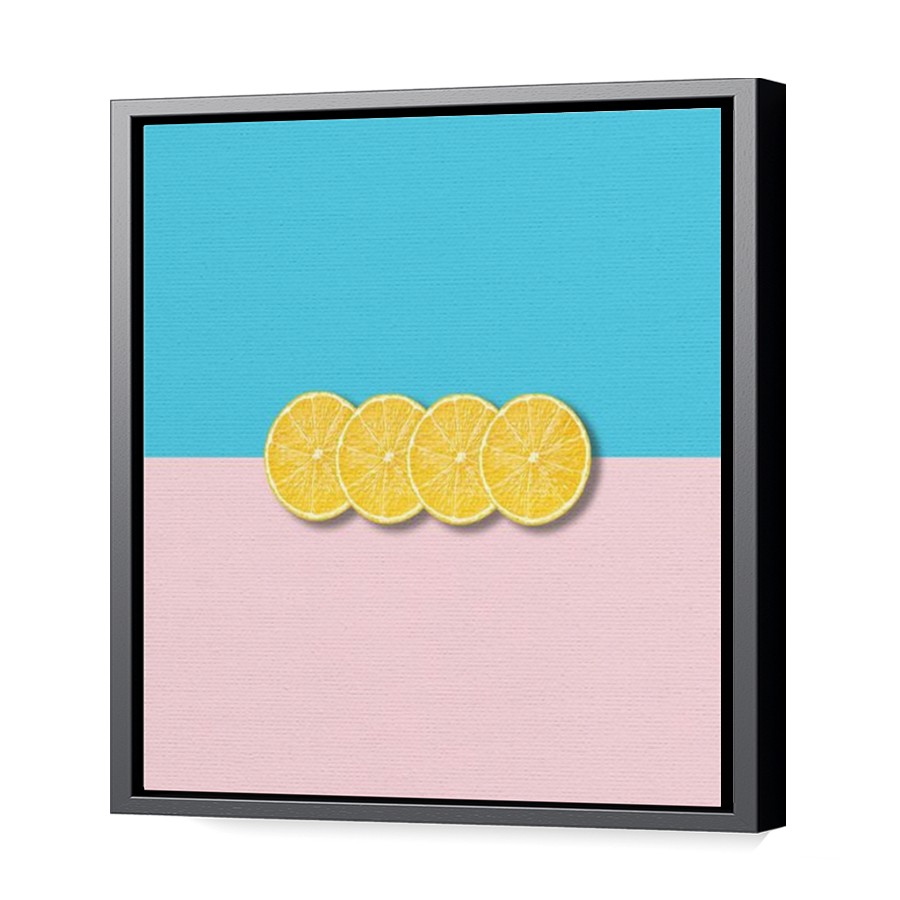 Thumbnail for Canvas - Black Floating Frame