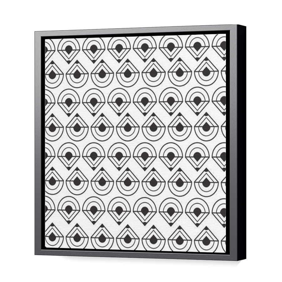 Thumbnail for Canvas - Black Floating Frame
