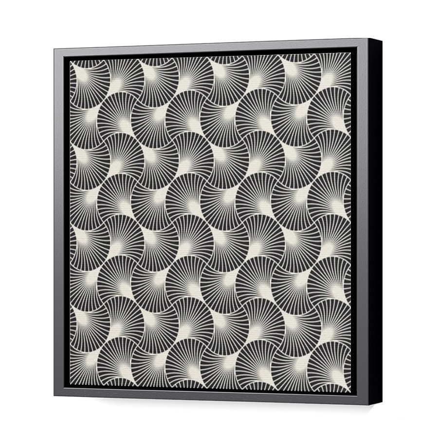 Thumbnail for Canvas - Black Floating Frame