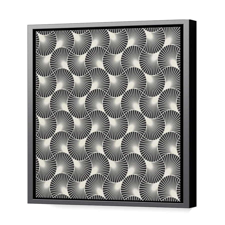 Thumbnail for Canvas - Black Floating Frame