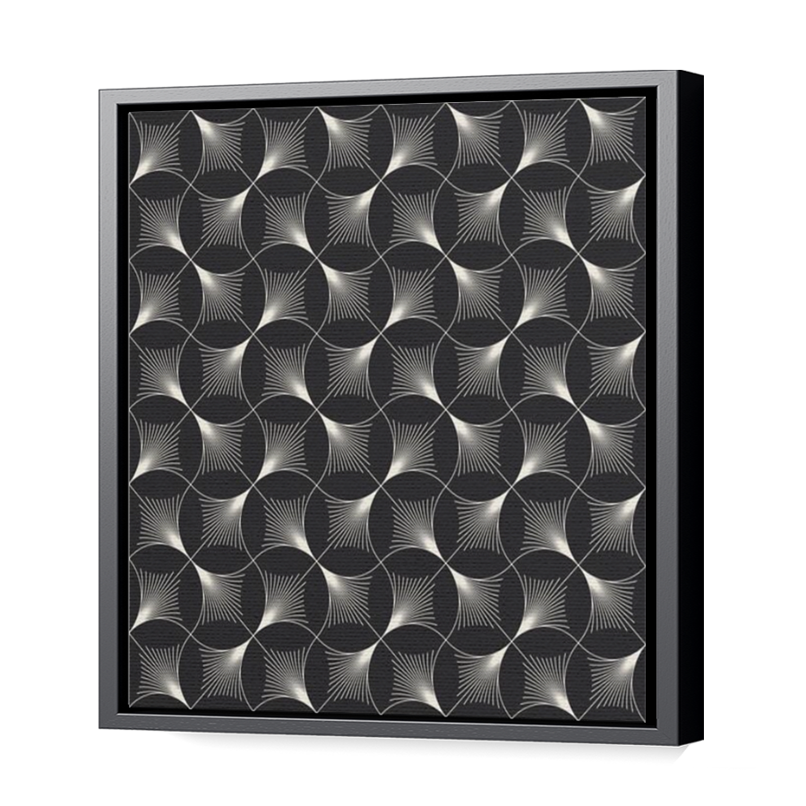Thumbnail for Canvas - Black Floating Frame