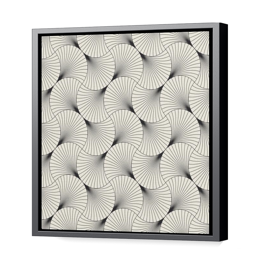 Thumbnail for Canvas - Black Floating Frame
