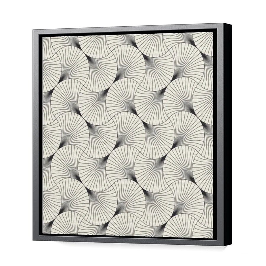 Thumbnail for Canvas - Black Floating Frame