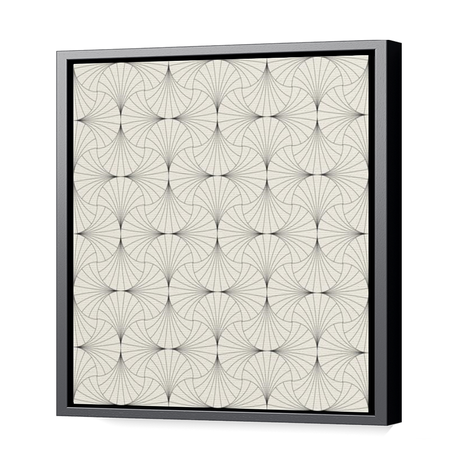 Thumbnail for Canvas - Black Floating Frame