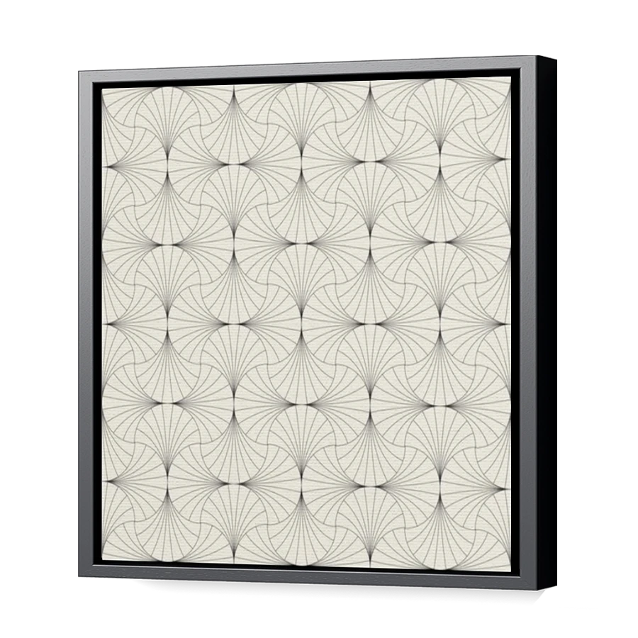 Thumbnail for Canvas - Black Floating Frame