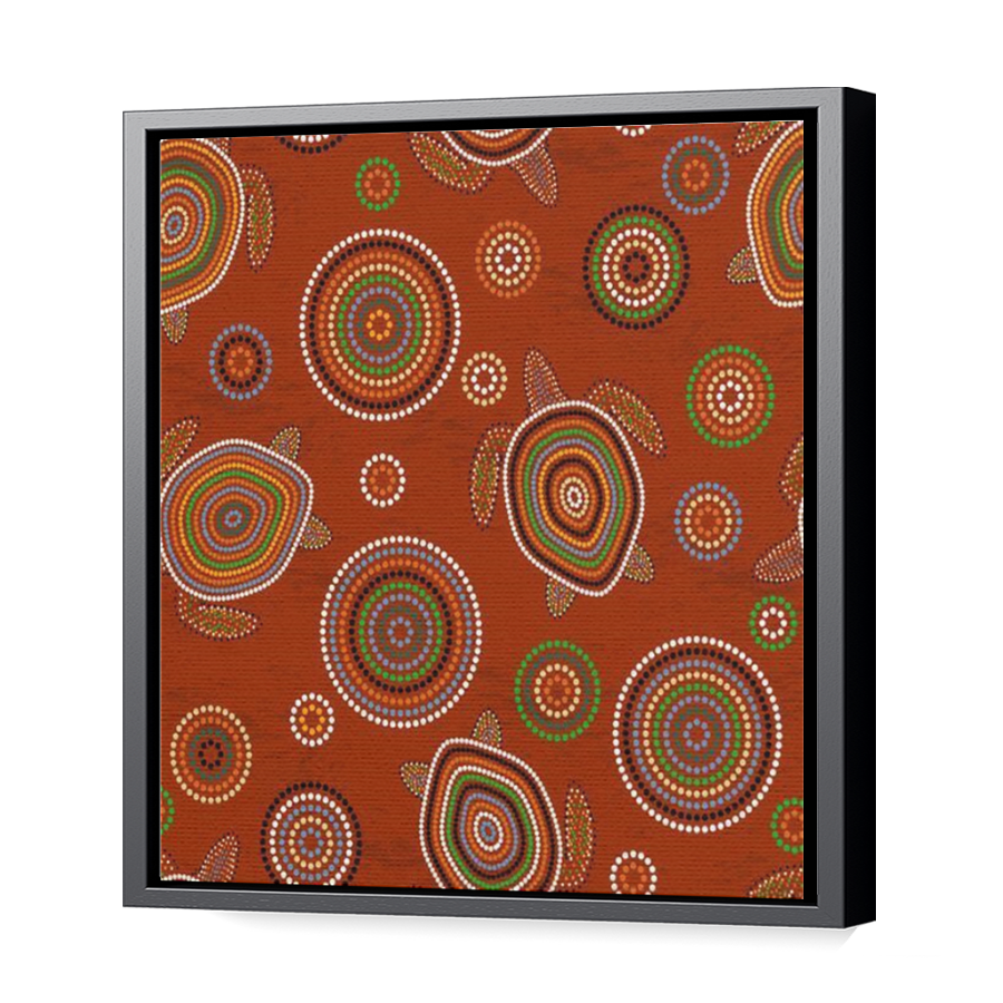 Thumbnail for Canvas - Black Floating Frame