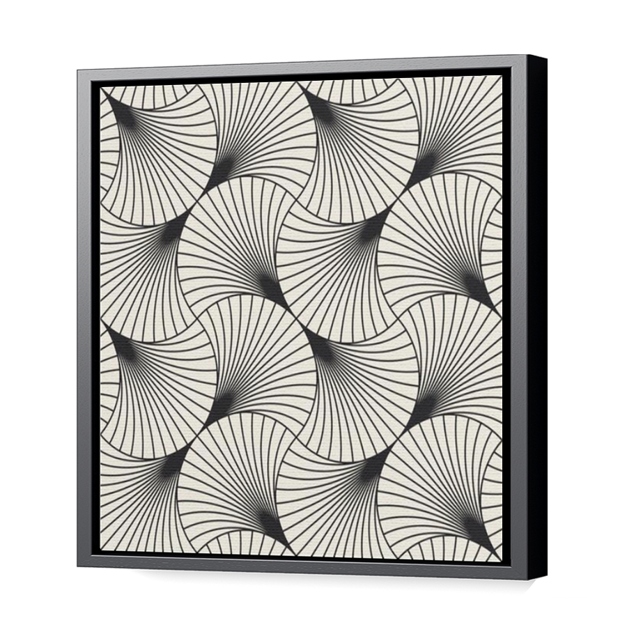 Thumbnail for Canvas - Black Floating Frame