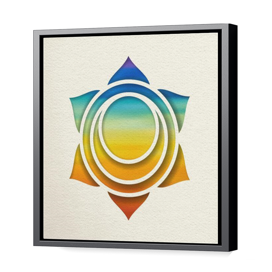 Thumbnail for Canvas - Black Floating Frame
