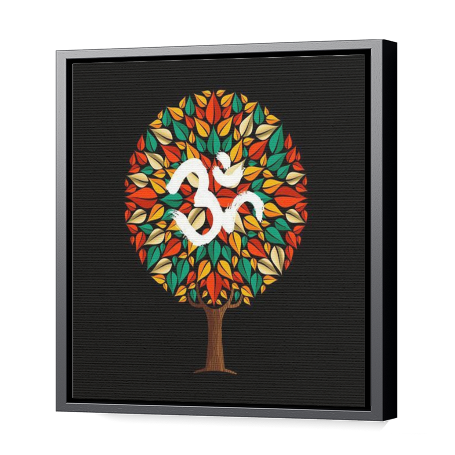 Thumbnail for Canvas - Black Floating Frame