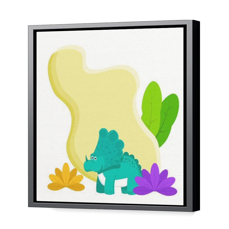 Thumbnail for Canvas - Black Floating Frame