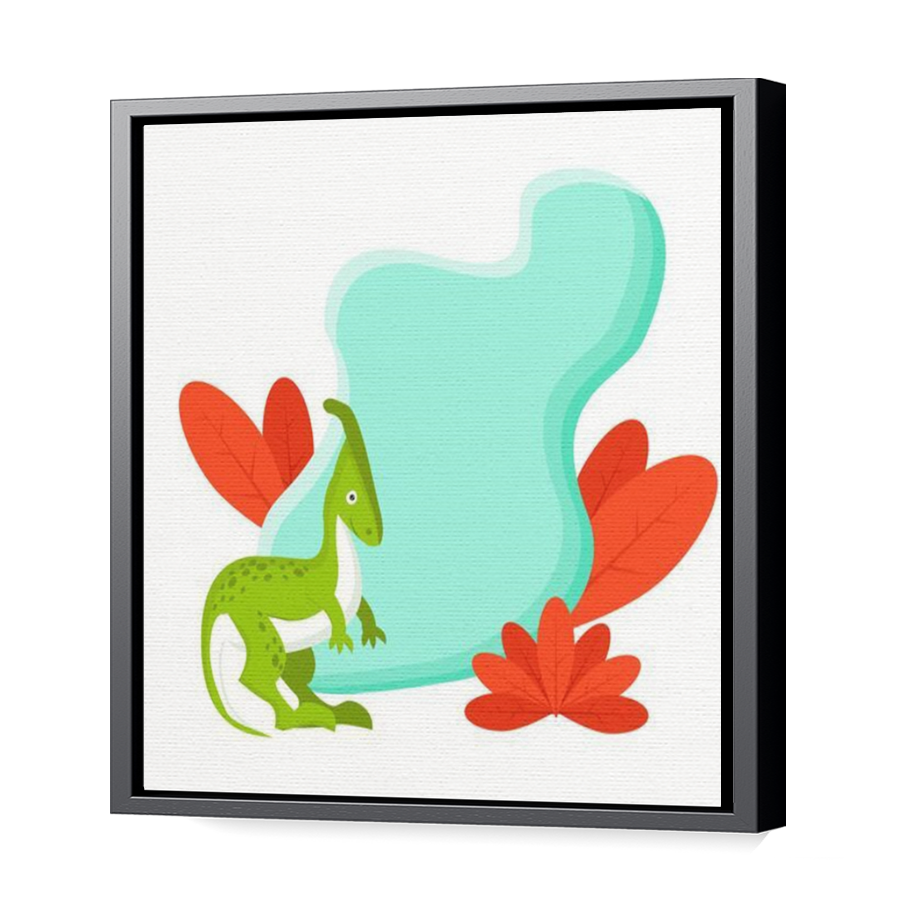 Thumbnail for Canvas - Black Floating Frame