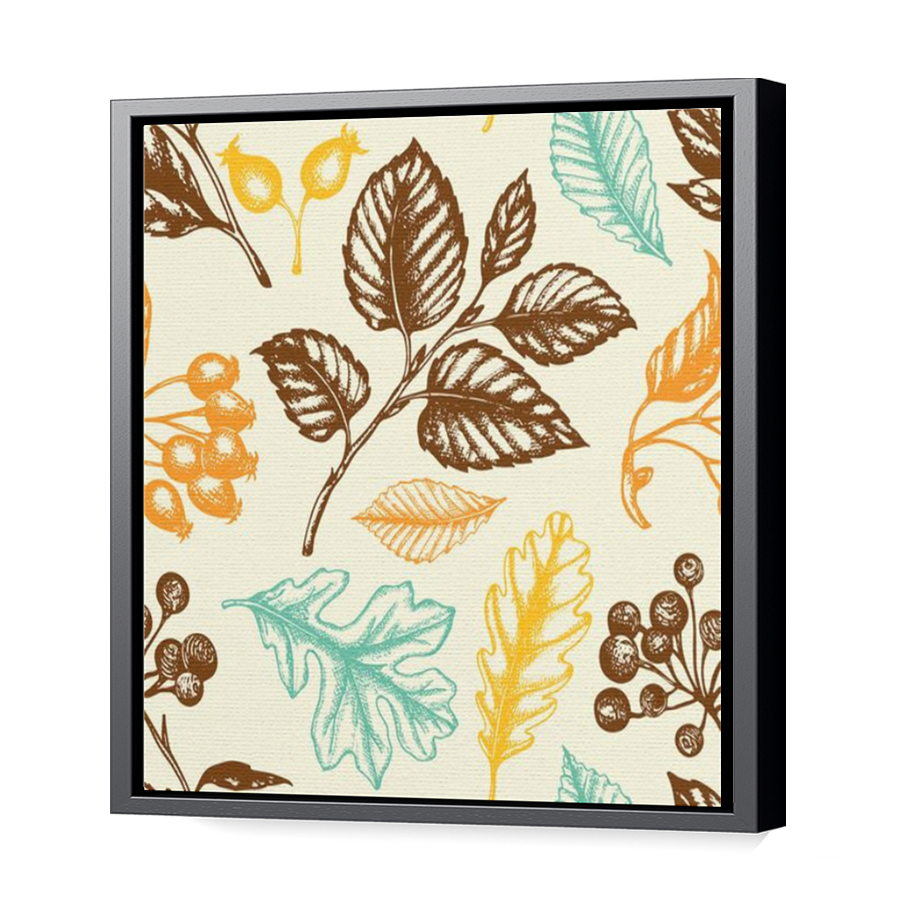 Thumbnail for Canvas - Black Floating Frame