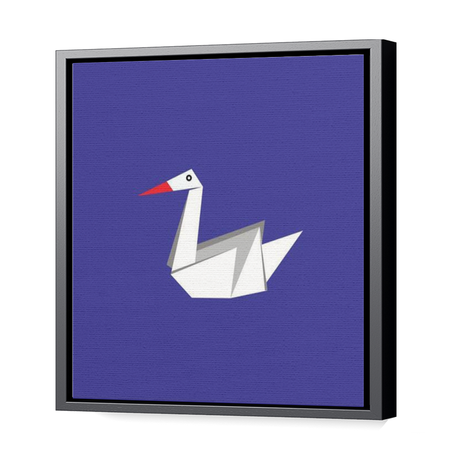 Thumbnail for Canvas - Black Floating Frame