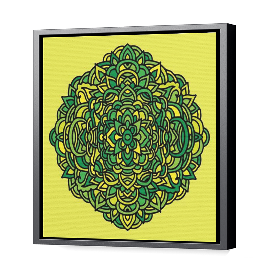 Thumbnail for Canvas - Black Floating Frame
