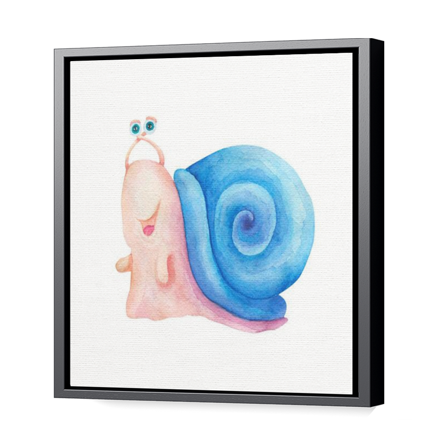 Thumbnail for Canvas - Black Floating Frame