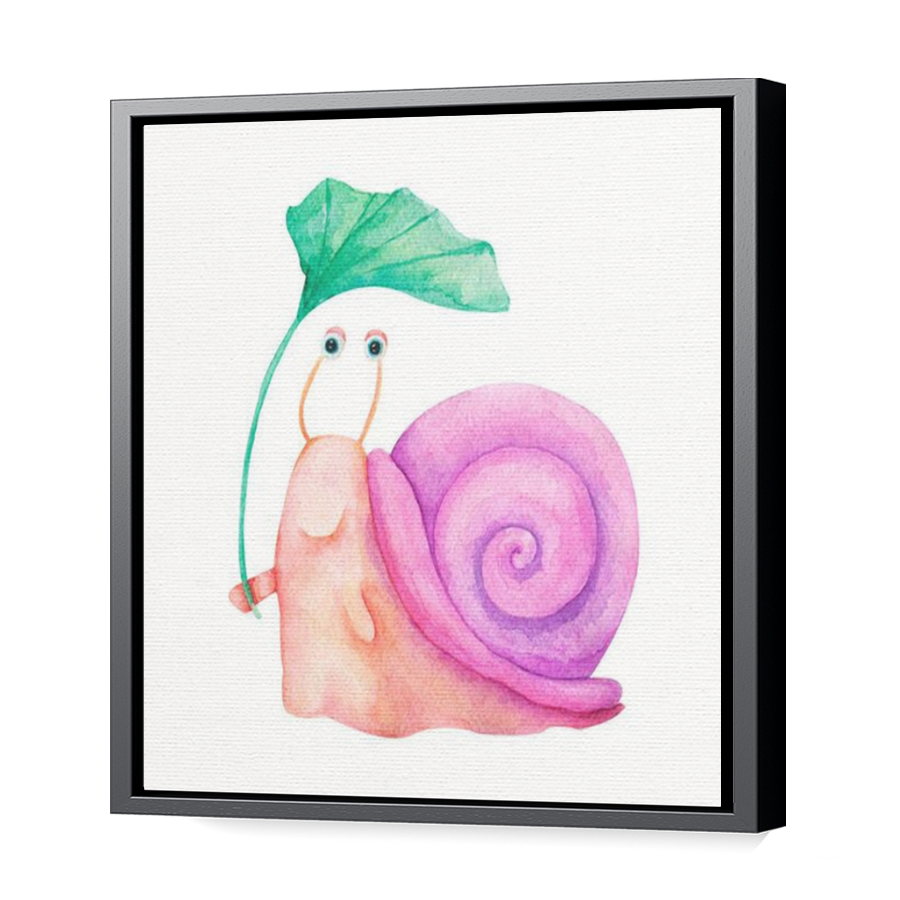 Thumbnail for Canvas - Black Floating Frame