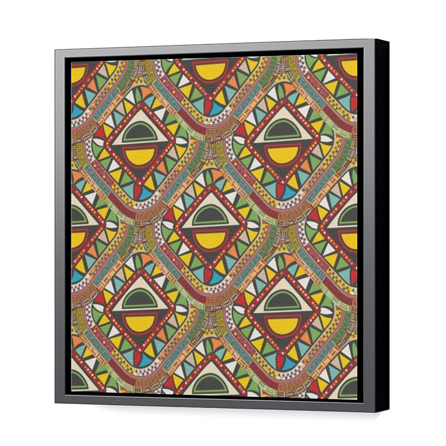 Thumbnail for Canvas - Black Floating Frame