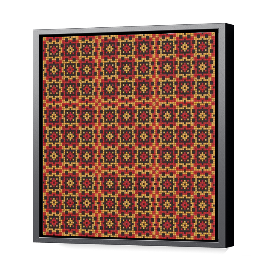 Thumbnail for Canvas - Black Floating Frame