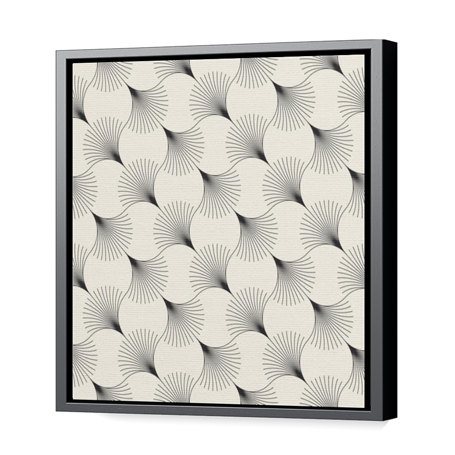 Thumbnail for Canvas - Black Floating Frame