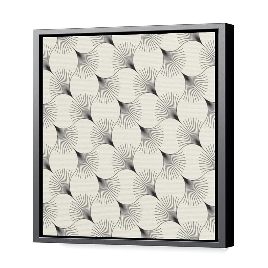 Thumbnail for Canvas - Black Floating Frame