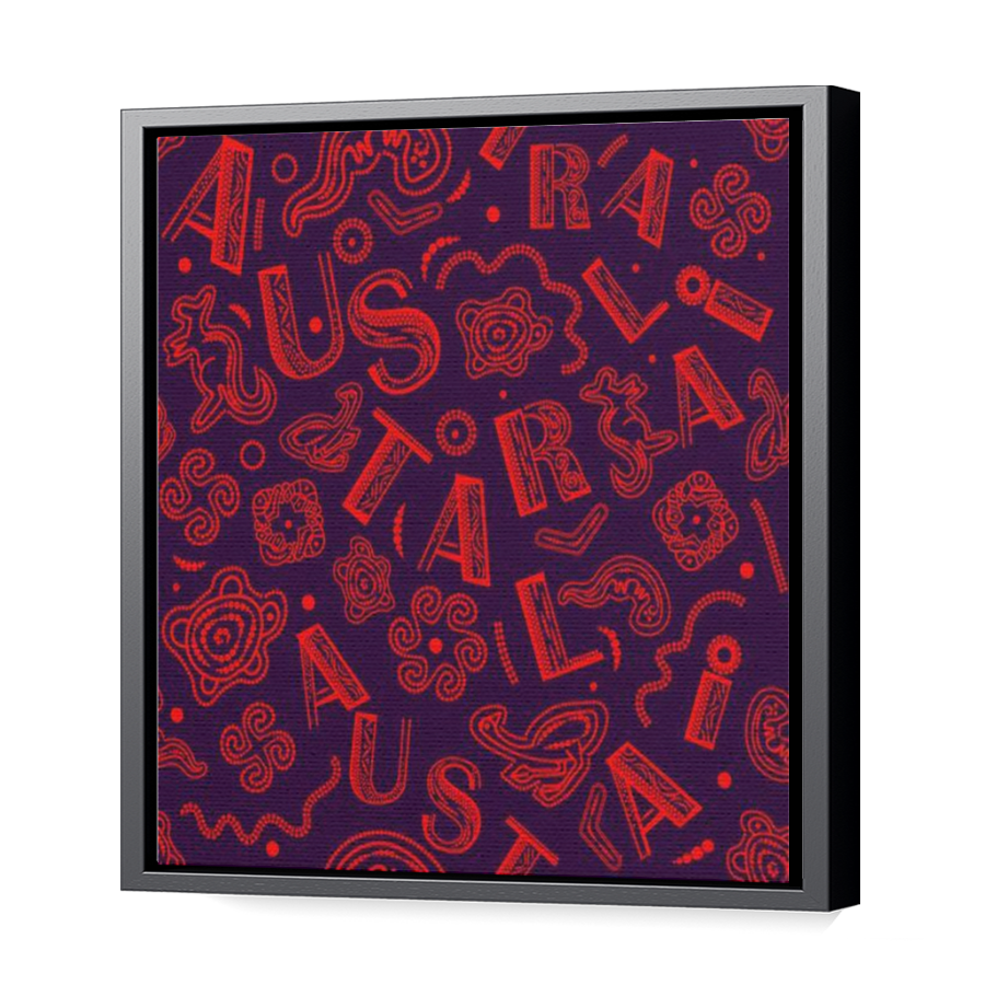 Thumbnail for Canvas - Black Floating Frame