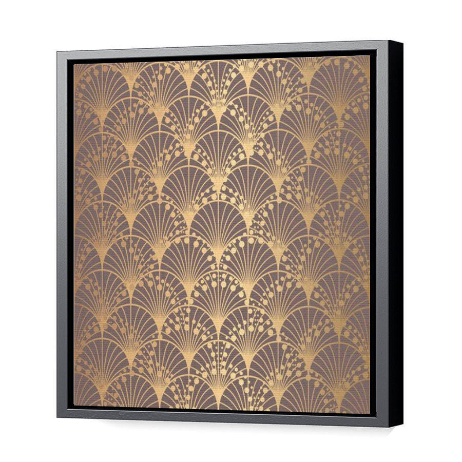 Thumbnail for Canvas - Black Floating Frame