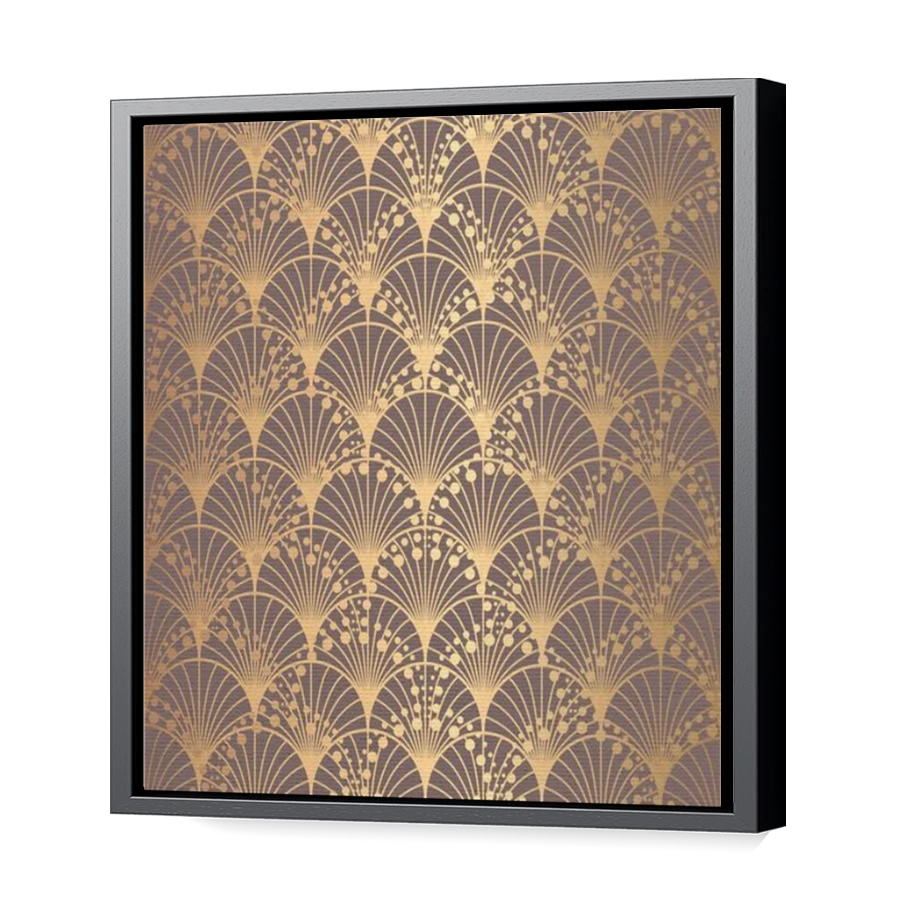 Thumbnail for Canvas - Black Floating Frame