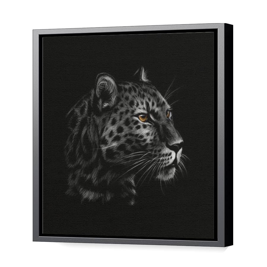 Thumbnail for Canvas - Black Floating Frame
