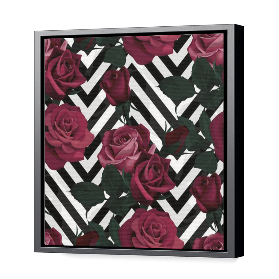 Thumbnail for Canvas - Black Floating Frame