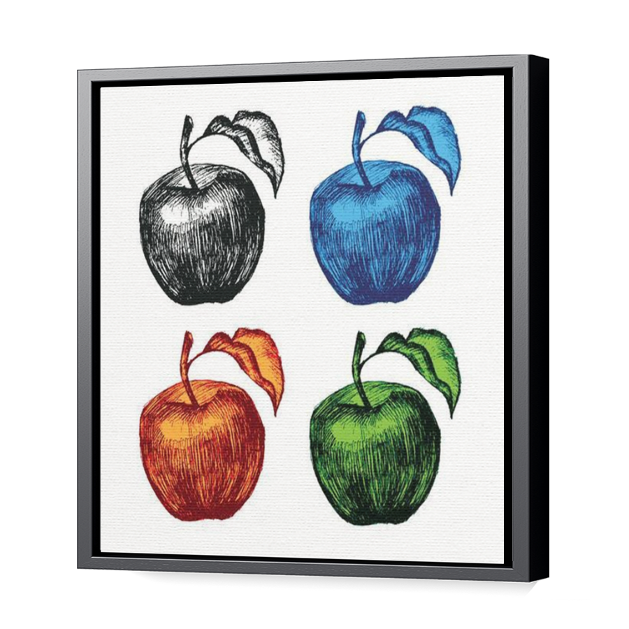 Thumbnail for Canvas - Black Floating Frame
