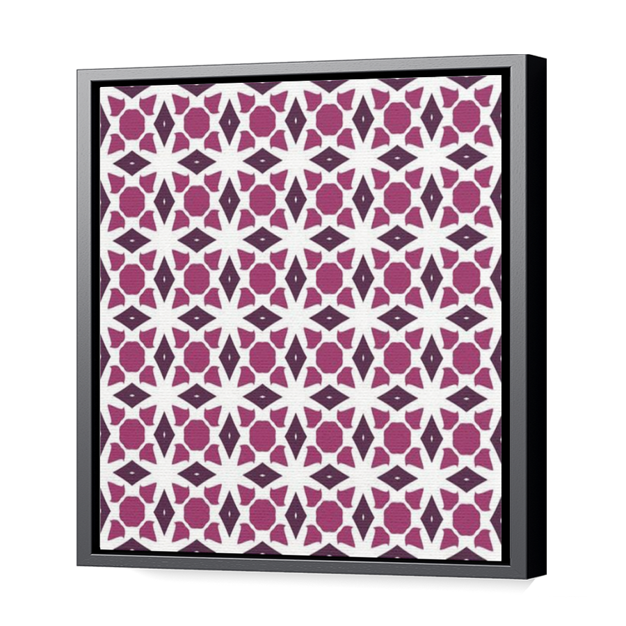 Thumbnail for Canvas - Black Floating Frame