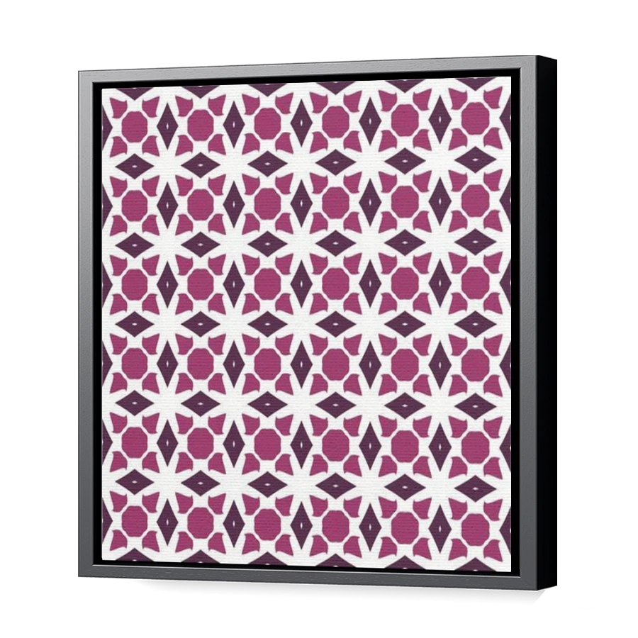 Thumbnail for Canvas - Black Floating Frame