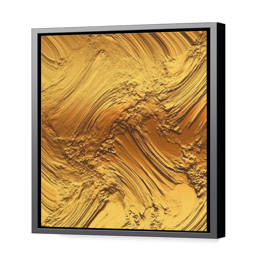 Thumbnail for Canvas - Black Floating Frame