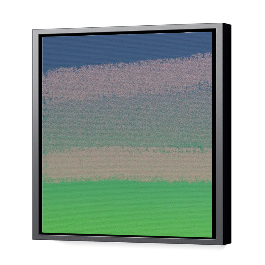 Thumbnail for Canvas - Black Floating Frame