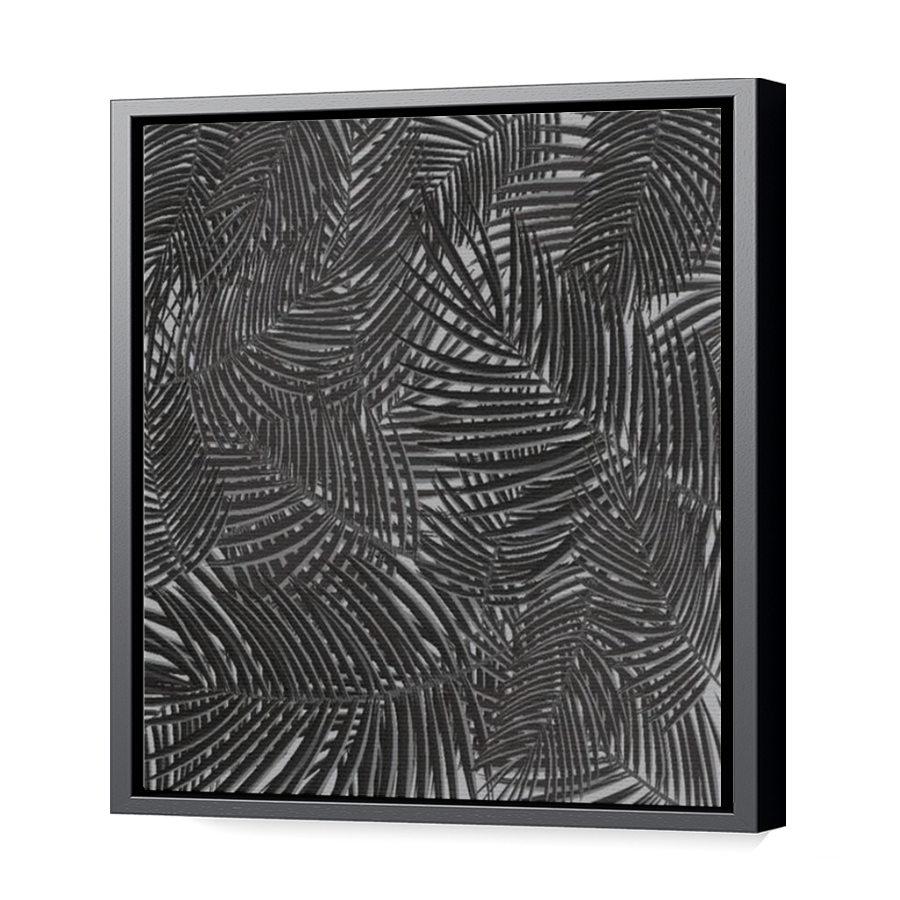 Thumbnail for Canvas - Black Floating Frame