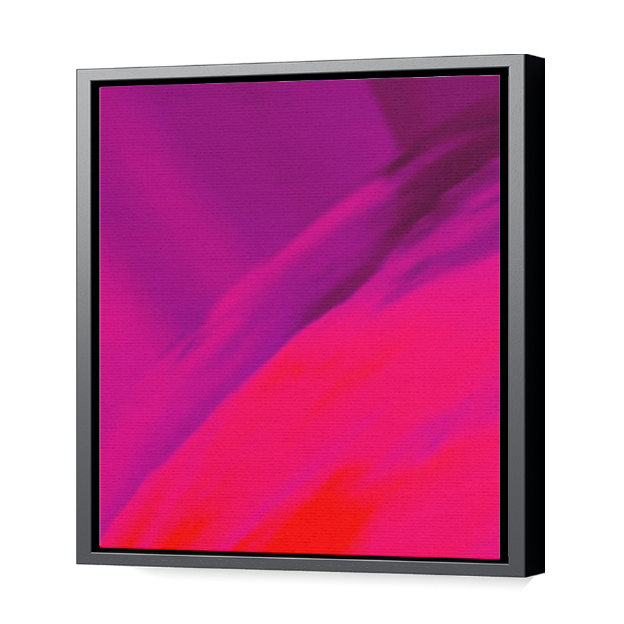 Thumbnail for Canvas - Black Floating Frame