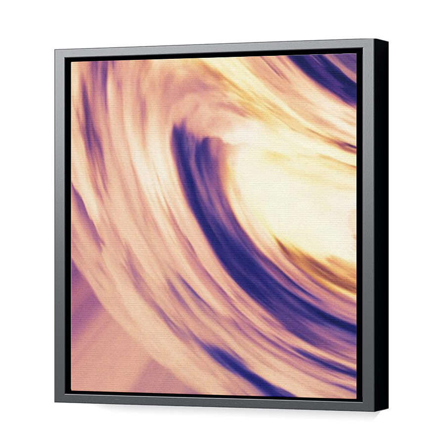 Thumbnail for Canvas - Black Floating Frame