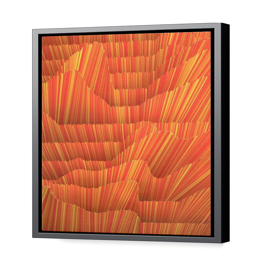 Thumbnail for Canvas - Black Floating Frame