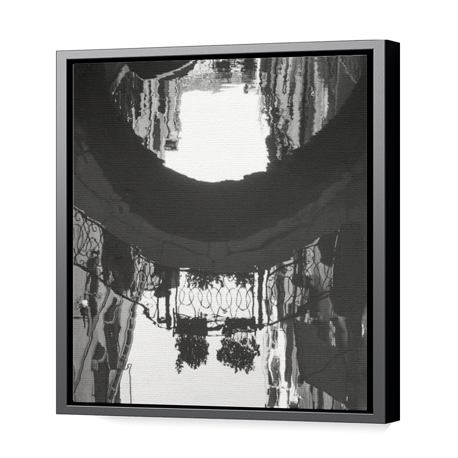 Thumbnail for Canvas - Black Floating Frame