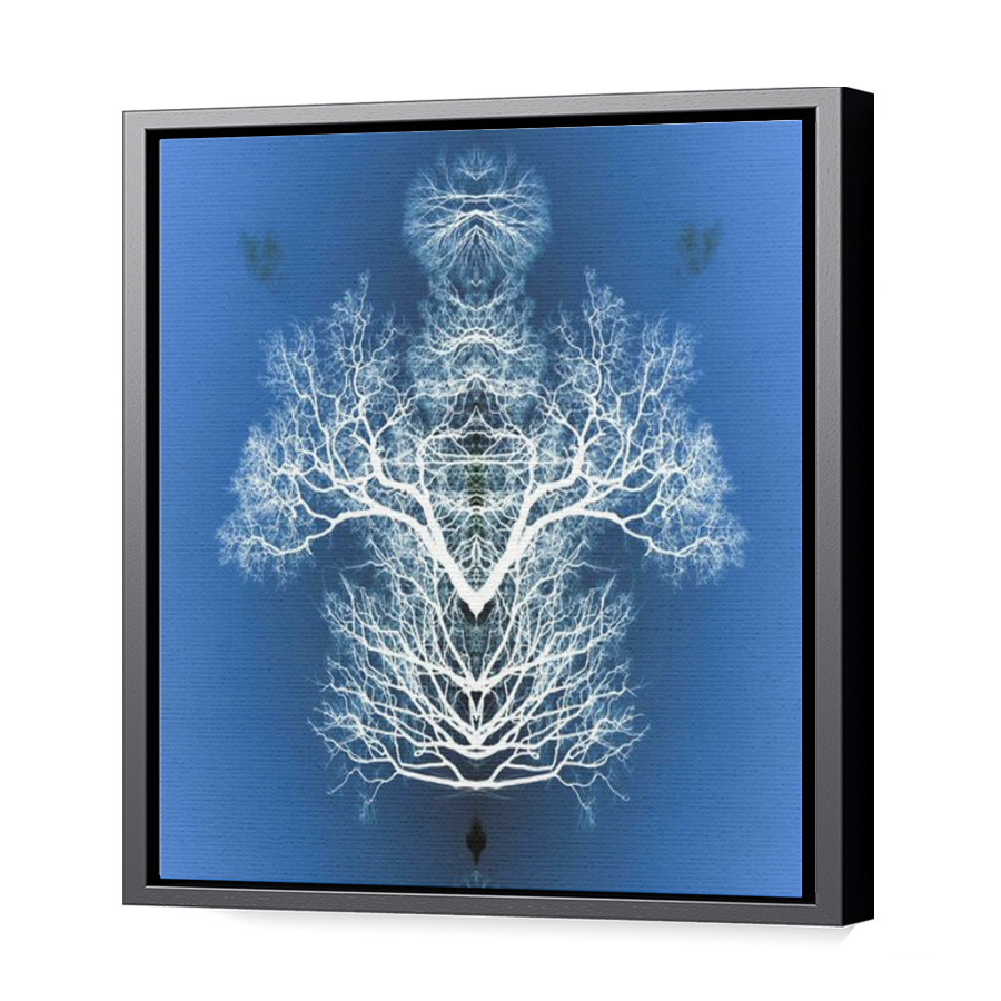 Thumbnail for Canvas - Black Floating Frame