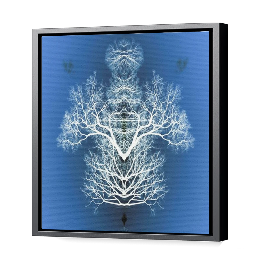 Thumbnail for Canvas - Black Floating Frame