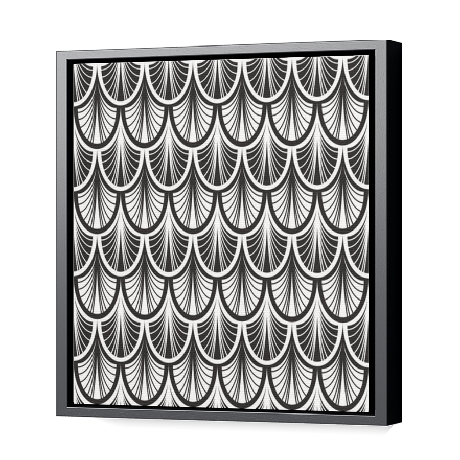 Thumbnail for Canvas - Black Floating Frame