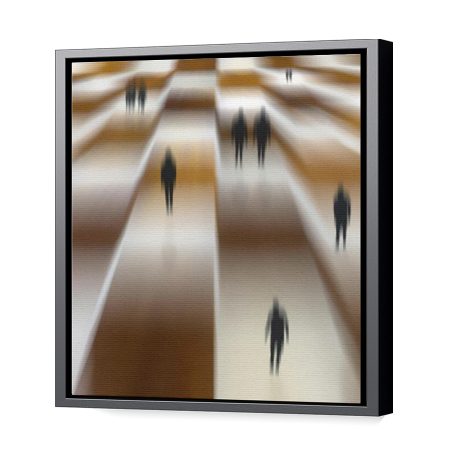 Thumbnail for Canvas - Black Floating Frame