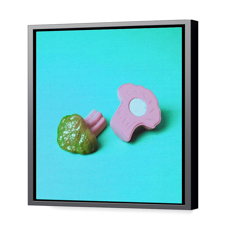 Thumbnail for Canvas - Black Floating Frame