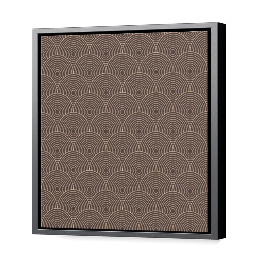 Thumbnail for Canvas - Black Floating Frame