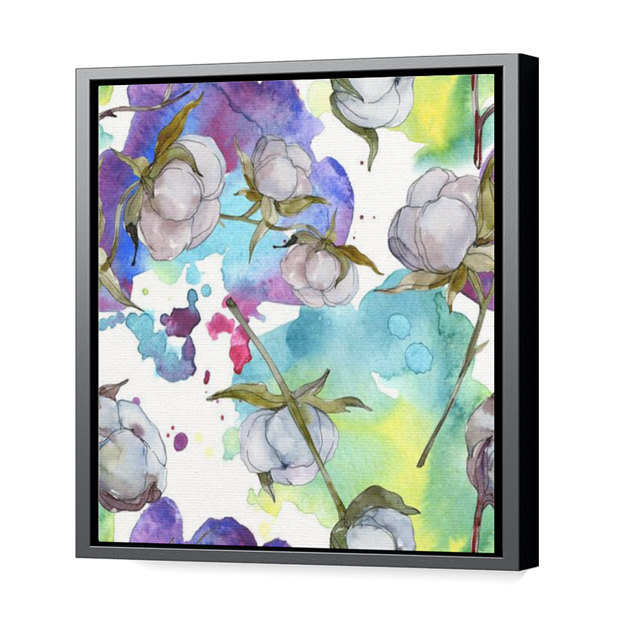 Thumbnail for Canvas - Black Floating Frame