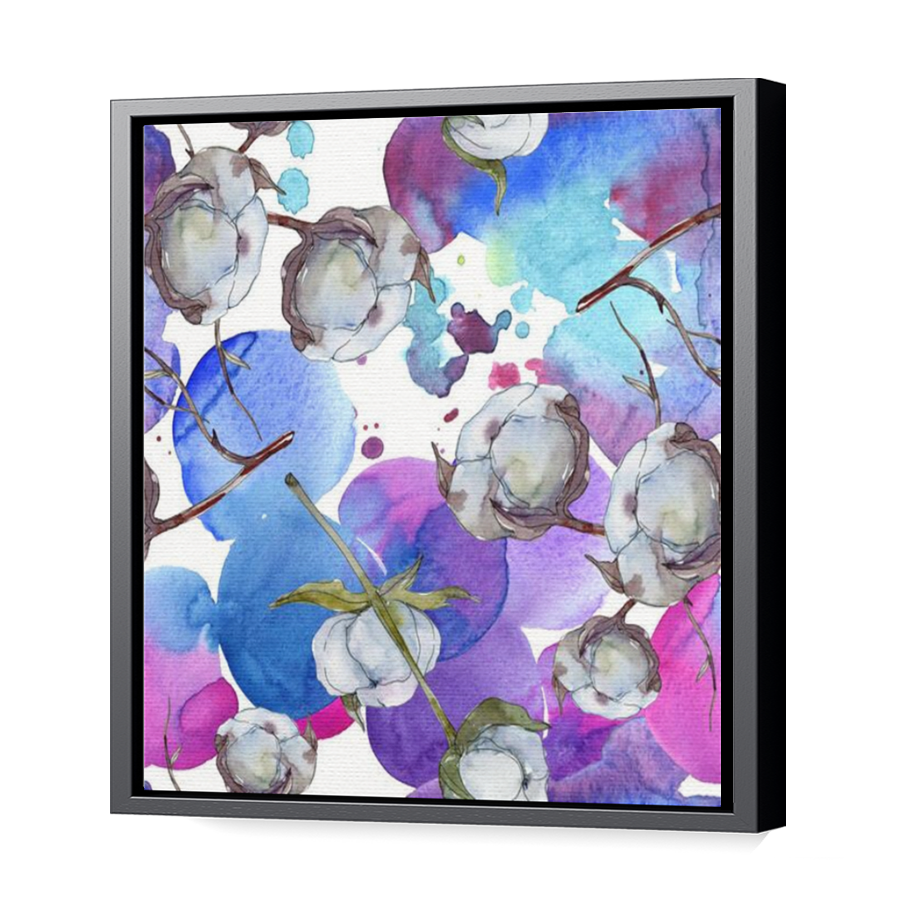 Thumbnail for Canvas - Black Floating Frame