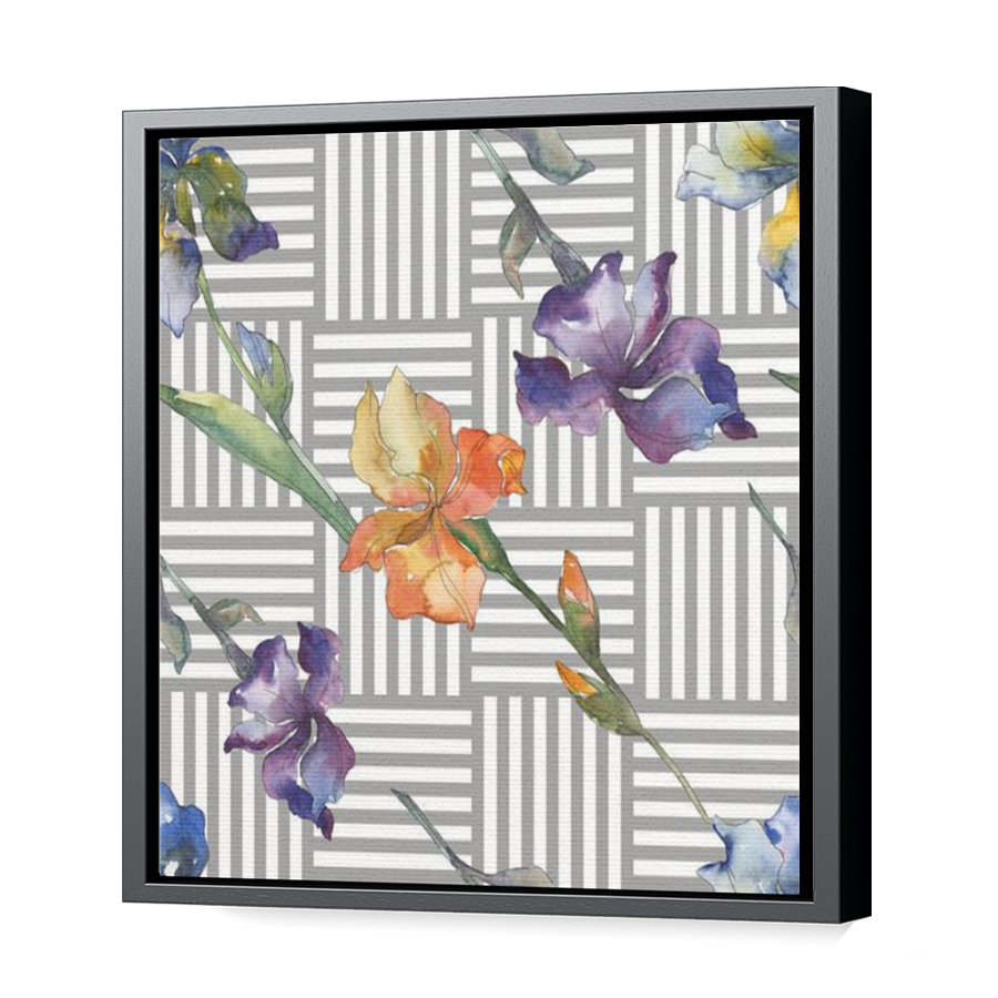 Thumbnail for Canvas - Black Floating Frame