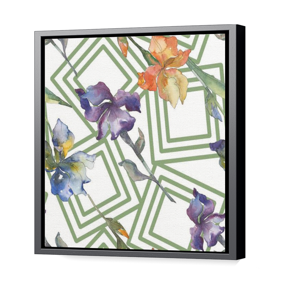 Thumbnail for Canvas - Black Floating Frame